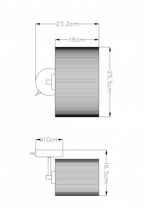 A1021AP-1SS Arte Lamp