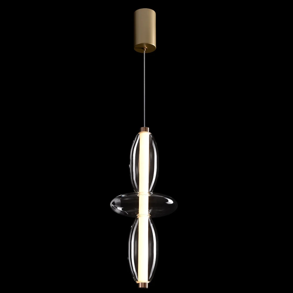 QUASAR SP14W LED TRANSPARENT Crystal Lux