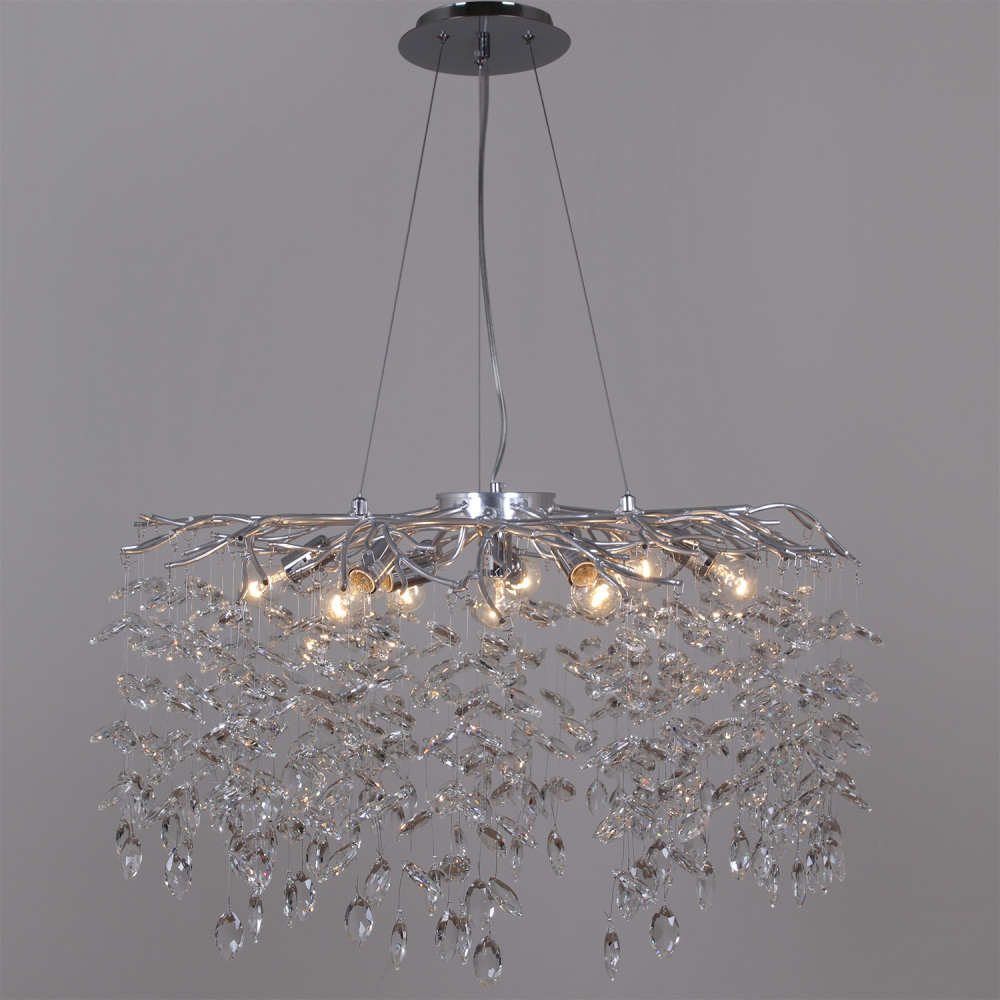 Подвесная люстра  08180-0.4-10 CR Reluce