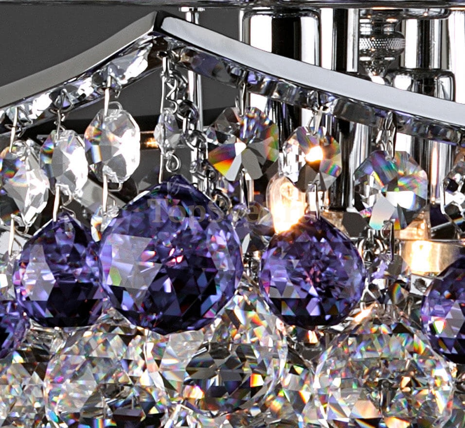 B-681P32JT/L chrome violet Lampister