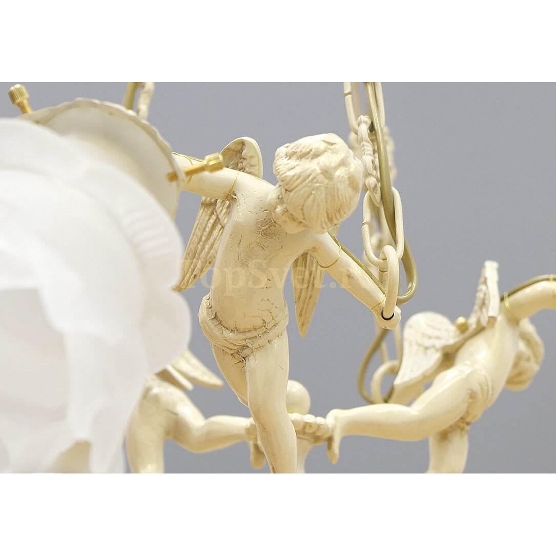 2081/6 IVORY- WHITE GLASS_