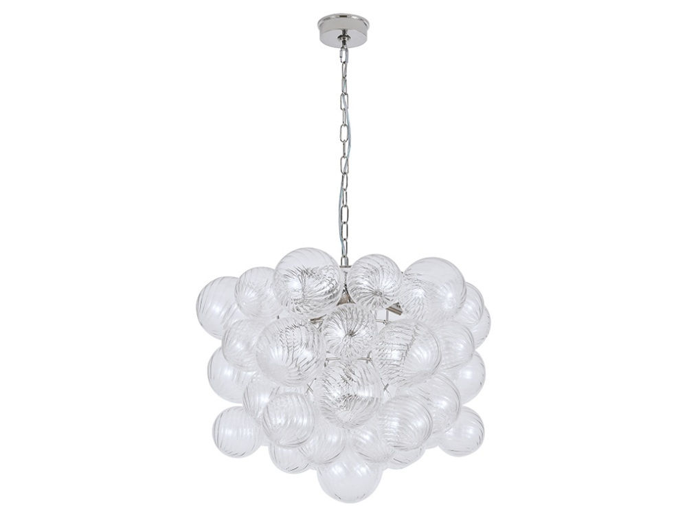 Подвесная люстра 3850 3850/73 C nickel Newport