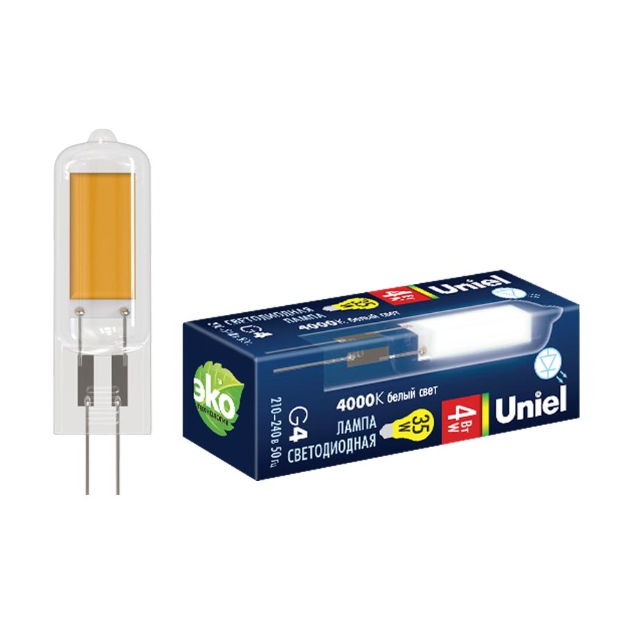 LED-JC-220/6W/4000K/G4/CL GLZ08TR картон_