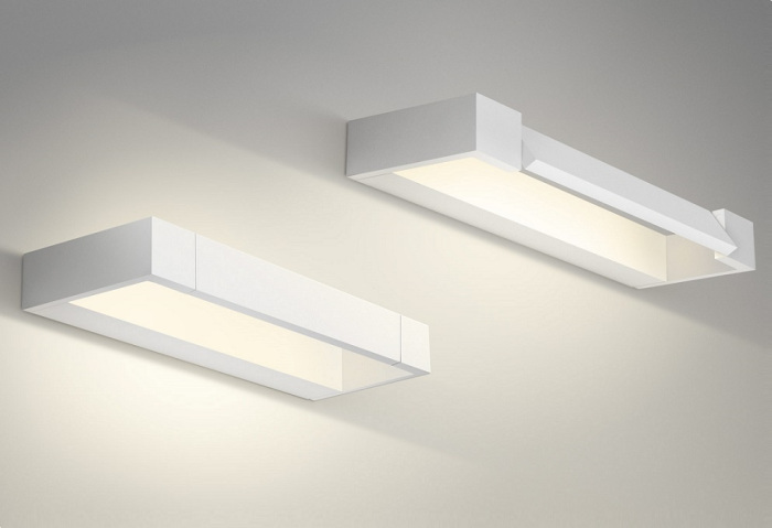 KANTO AP12W LED WH Crystal Lux