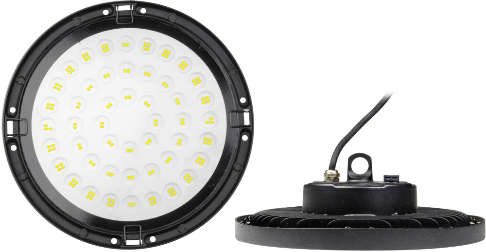 ULY-U34C-100W/4000K IP65 BLACK Uniel