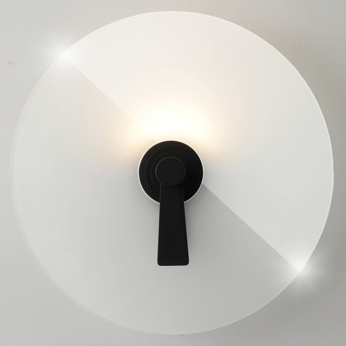 CHIAROSCURO AP6W LED BLACK Crystal Lux