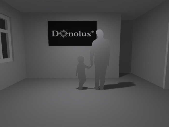 DL20091R8W1W IP44 Donolux
