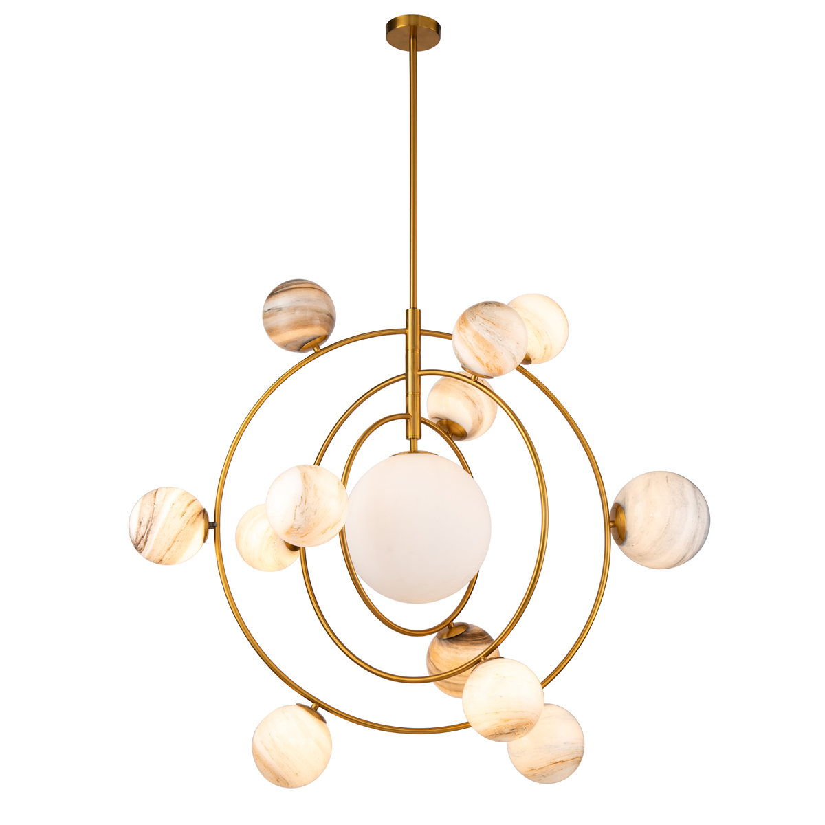 KG1122P-13 brass Delight Collection