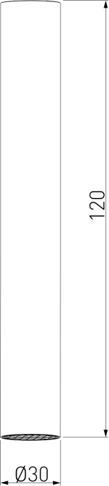 25031/LED 6W 4200K серебро Elektrostandard