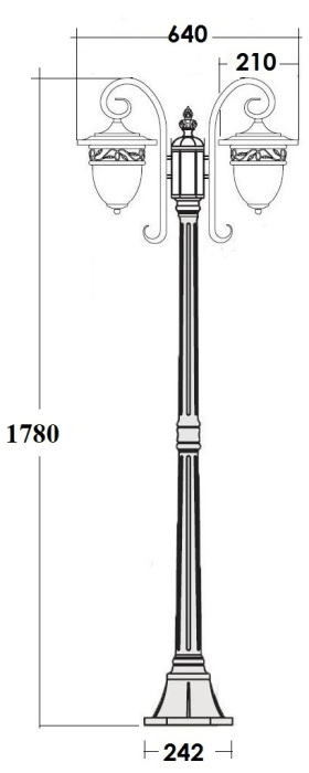 87208LA/18L Gb Oasis Light