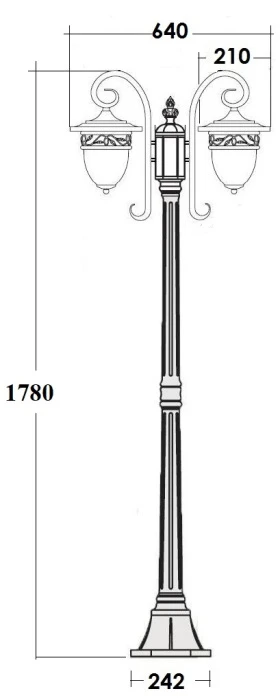 87208LA/18L Gb Oasis Light