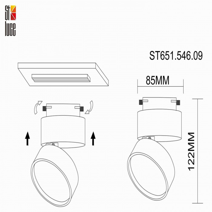 ST651.546.09 ST Luce
