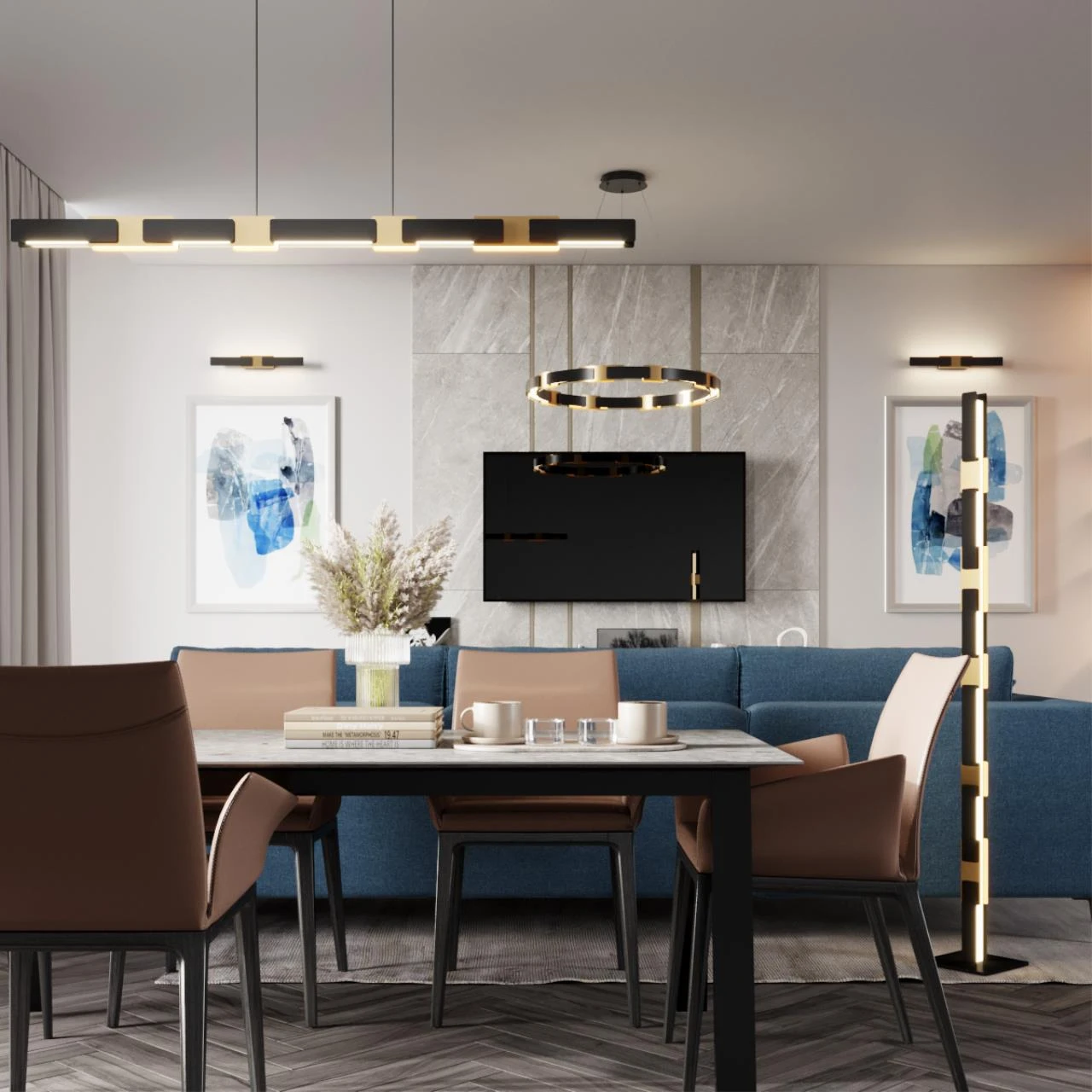 4991/36FL Odeon Light