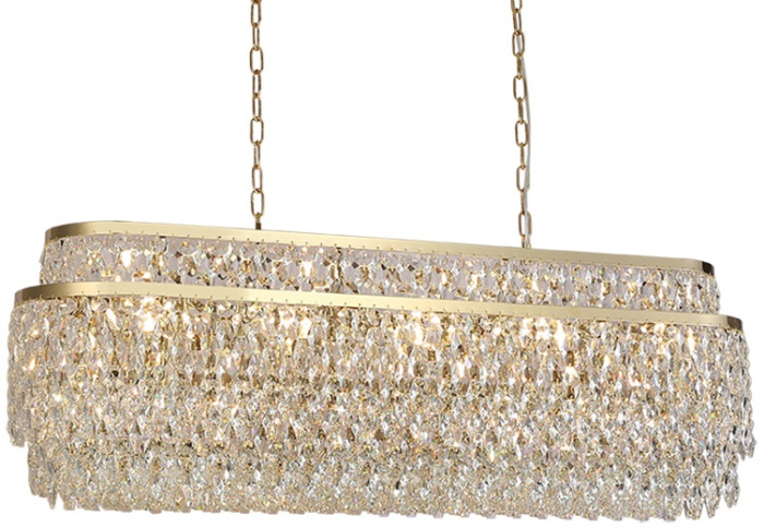 8530/120 C oval gold polished_