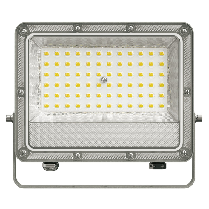 ULF-F52D-50W/6500K IP65 200-240V GREY Uniel