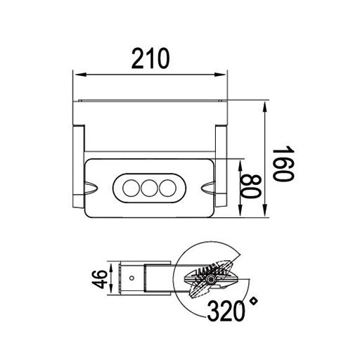 W6144S-1 S Oasis Light