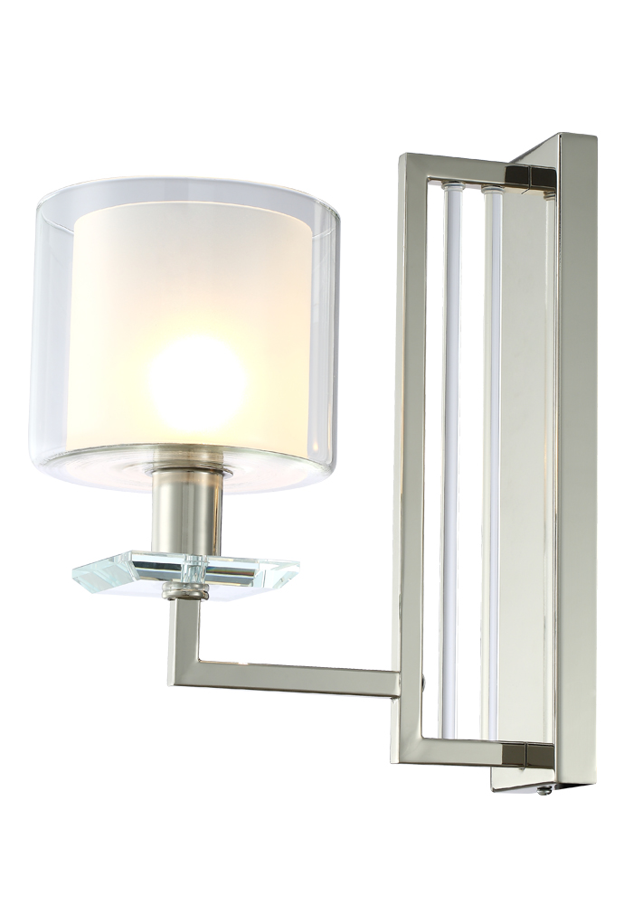 NICOLAS AP1 NICKEL/WHITE_