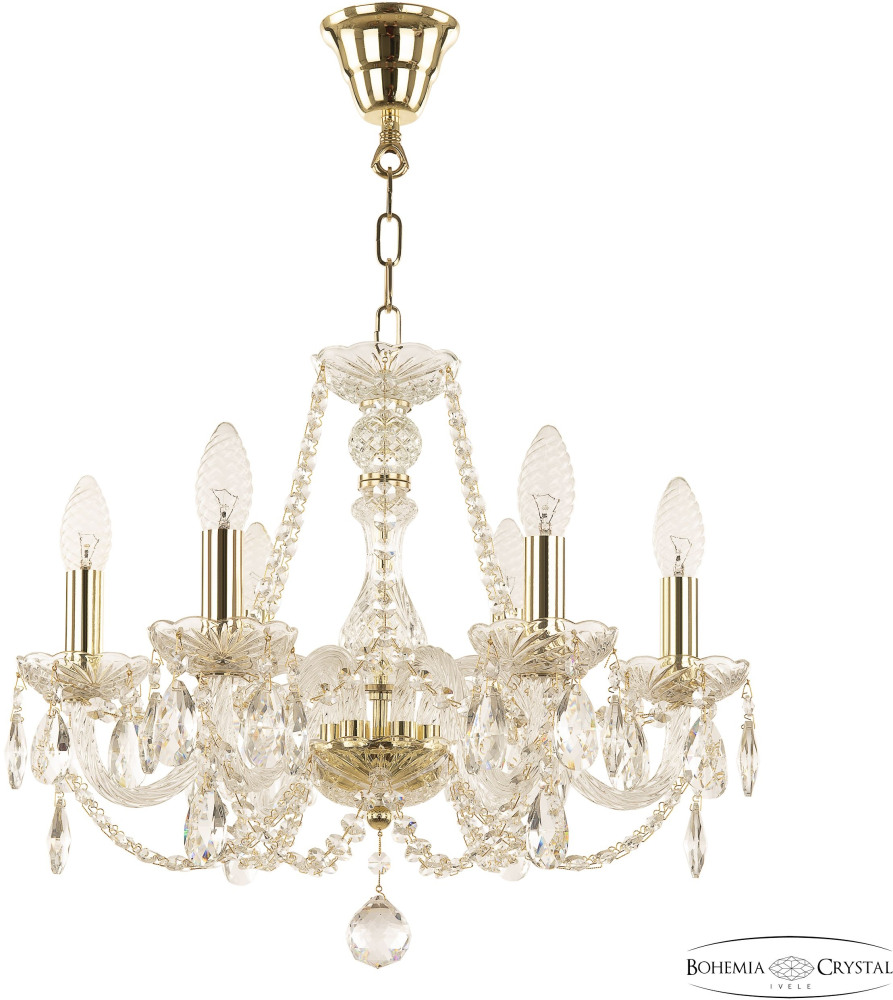 Подвесная люстра 101 101/6/165 G Bohemia