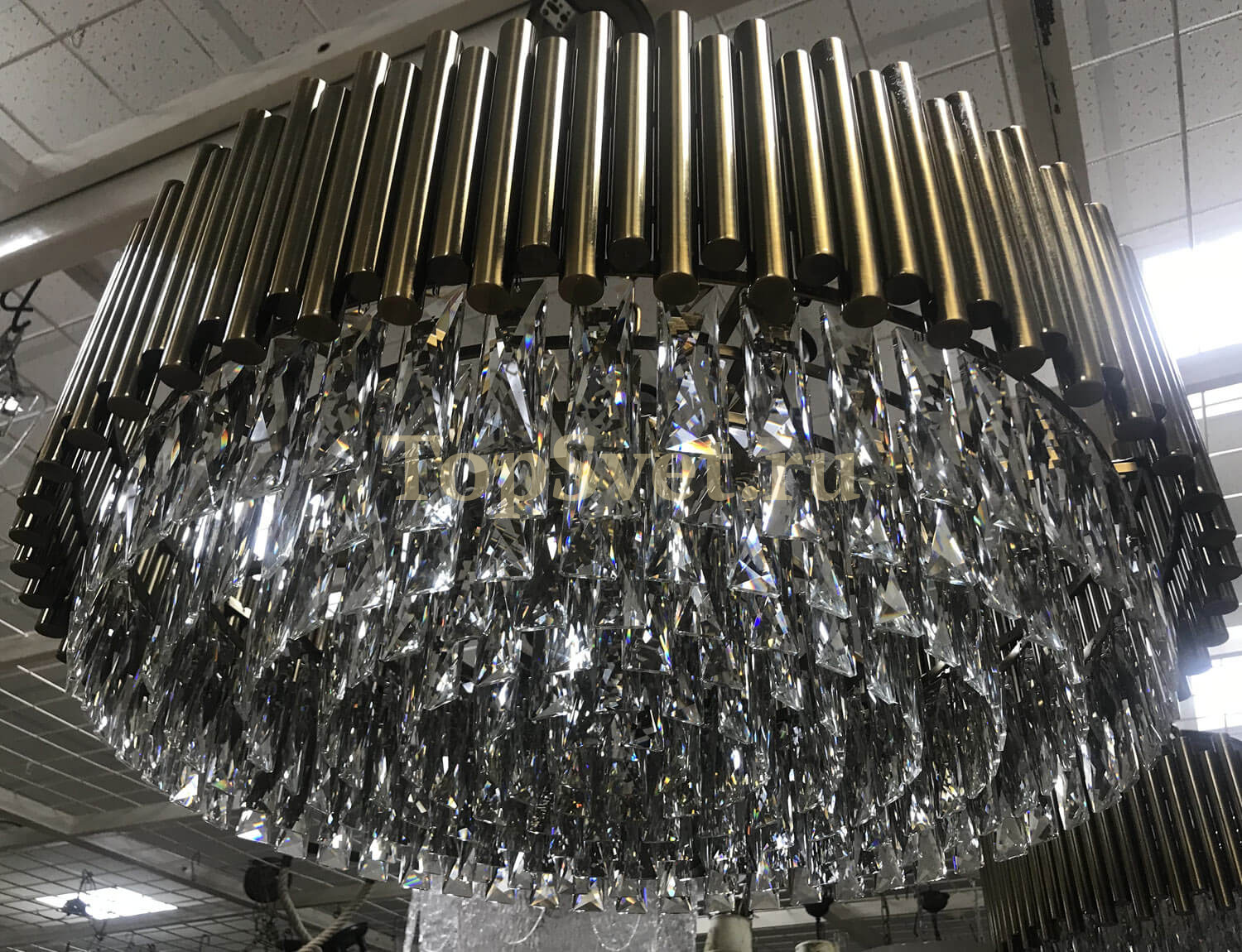 LUXHALL 860 L 18.antic bronze Lava Di Oro