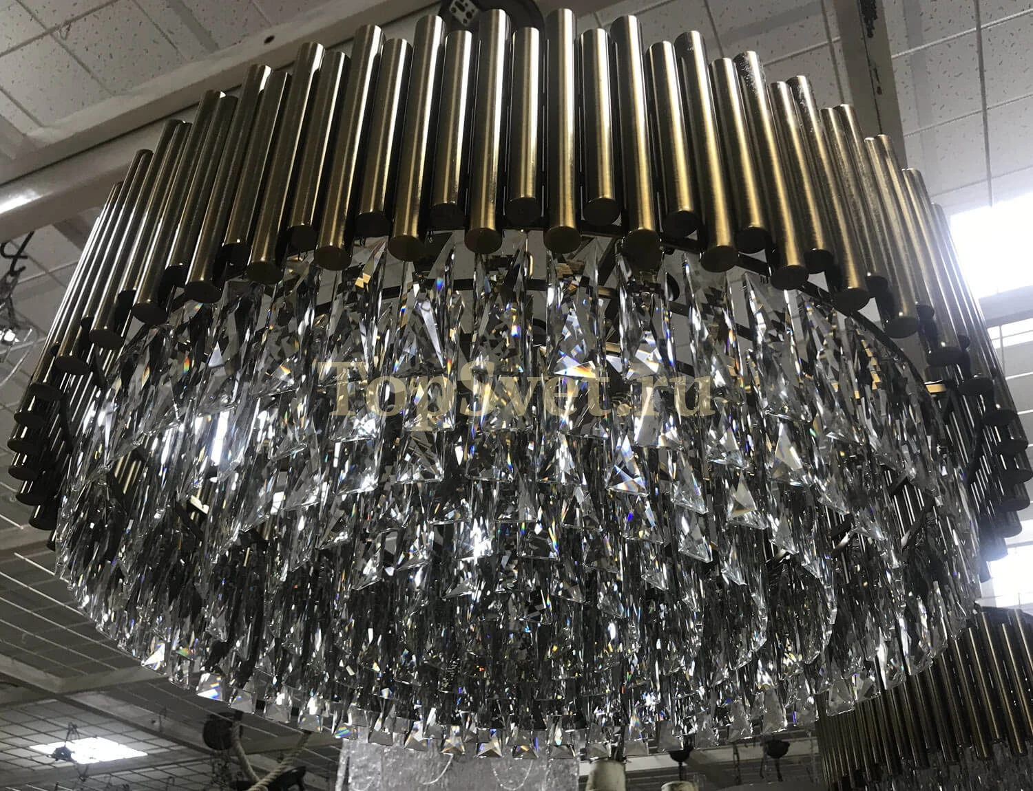 LUXHALL 860 L 18.antic bronze Lava Di Oro