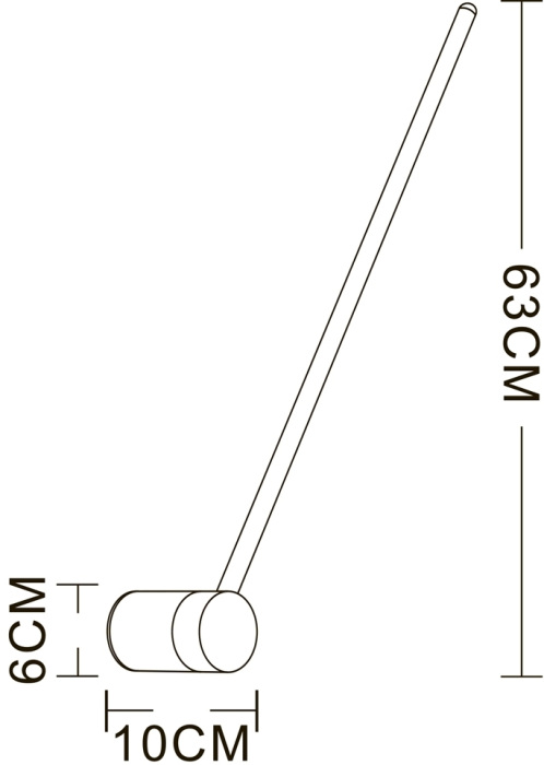 A2027AP-1PB Arte Lamp