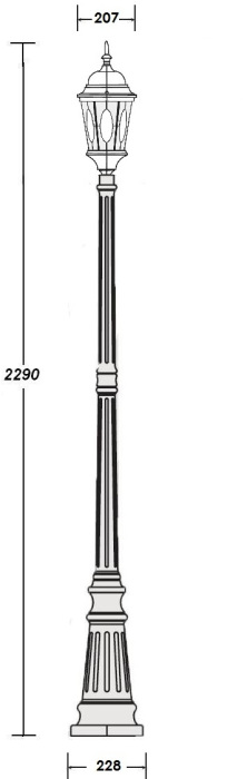 91409M Bl овал Oasis Light
