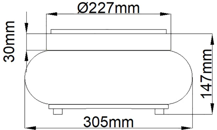 QZ-TRILOGY-FS-BN Quoizel