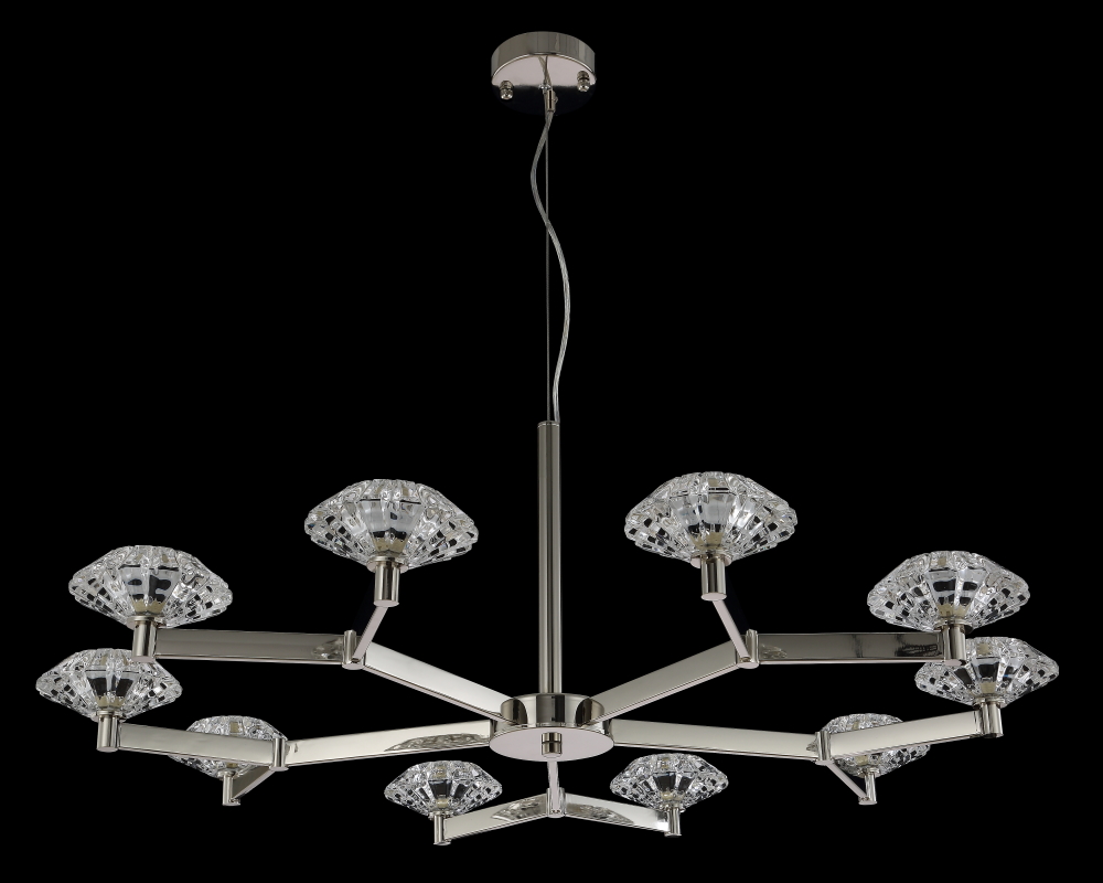 REBECA SP10 NICKEL Crystal Lux