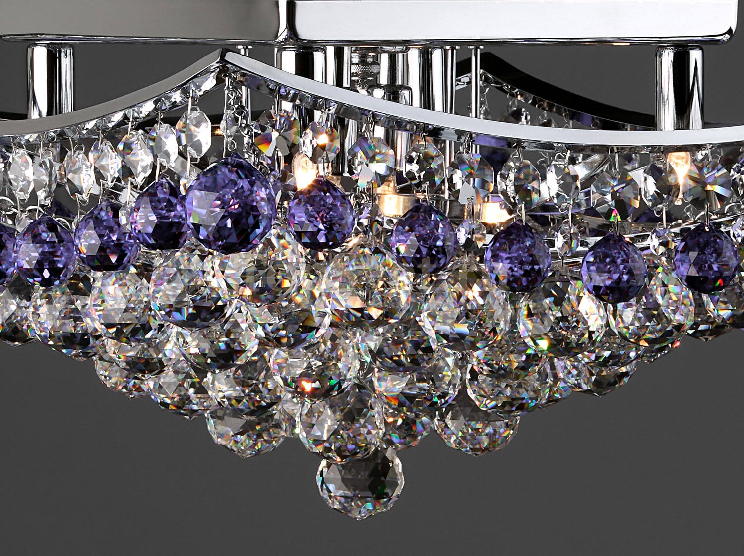 B-681P32JT/L chrome violet Lampister