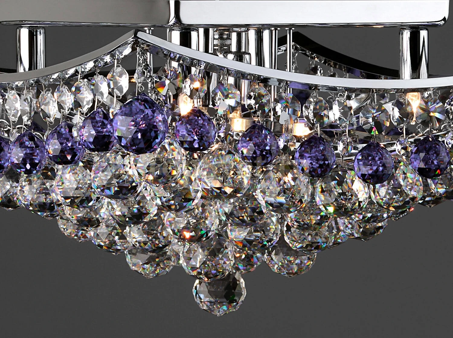 B-681P32JT/L chrome violet Lampister