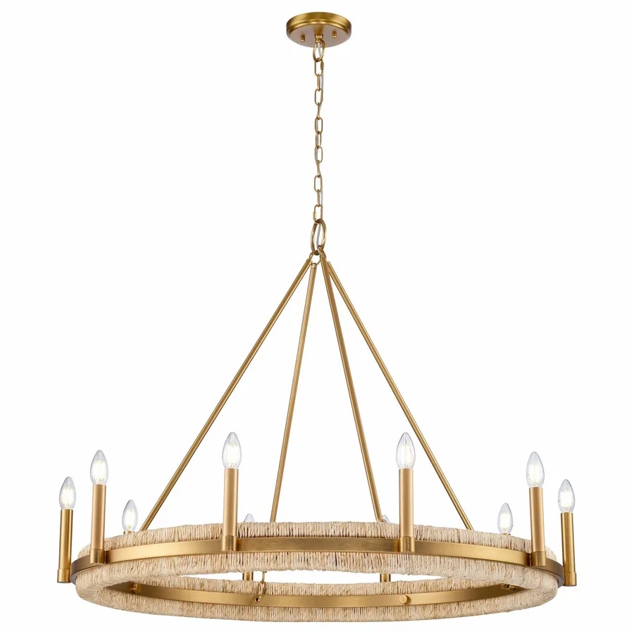 Подвесная люстра Beryl WE587.10.503 Wertmark