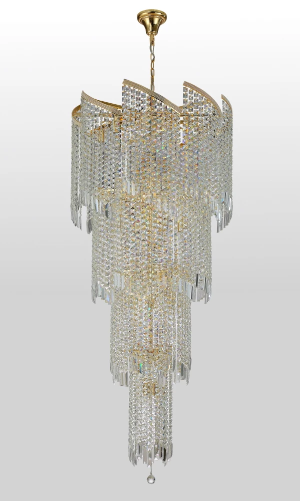 GRANDE SP25 D800 GOLD Crystal Lux