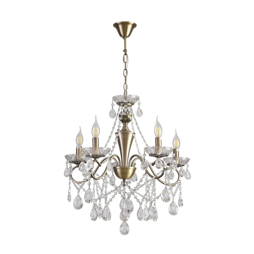 Подвесная люстра Luina 8346/5 Lumion