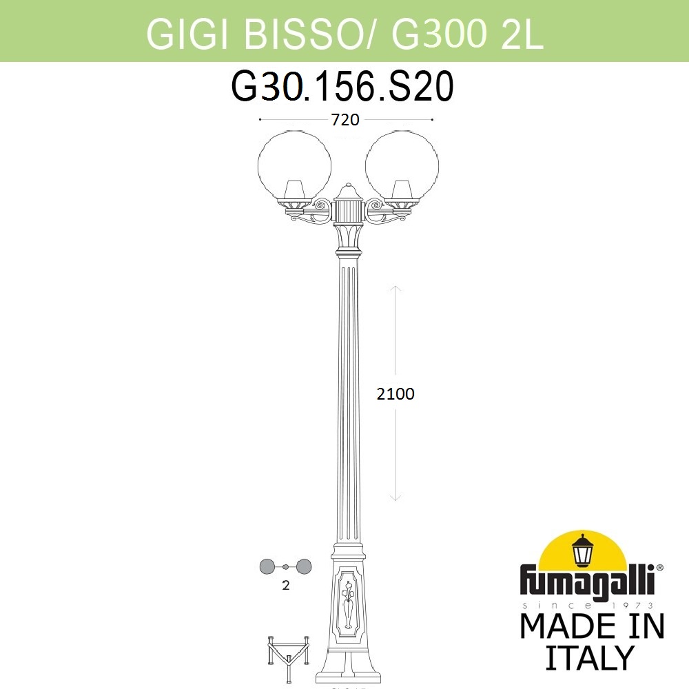 G30.156.S20.BZF1R Fumagalli