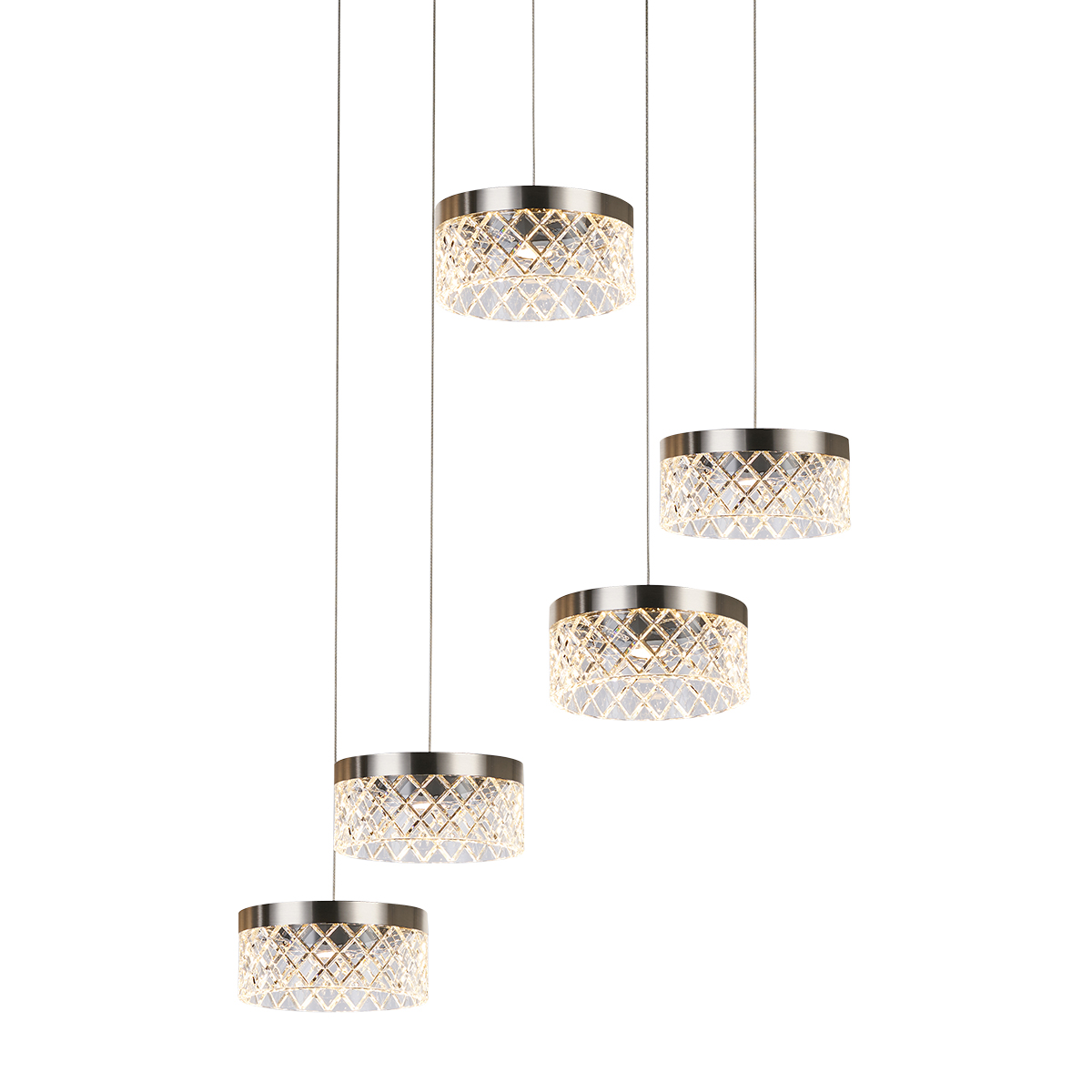 MD21020075-5A satin nickel Delight Collection