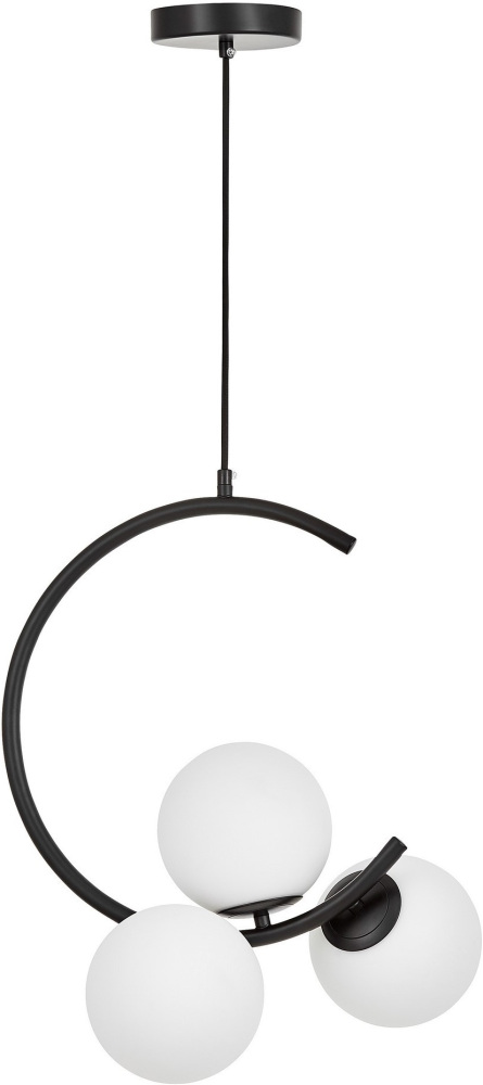 LDP 7031-3 BK Lumina Deco