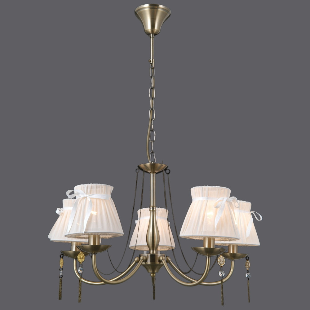 Подвесная люстра  IL0023-5PSQ-24 AB CASTOR ILLUMICO