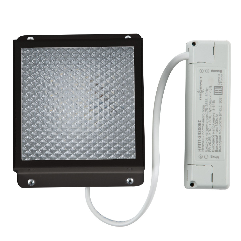 ULP-0808 7W/4000К IP40 GRILYATO BLACK_