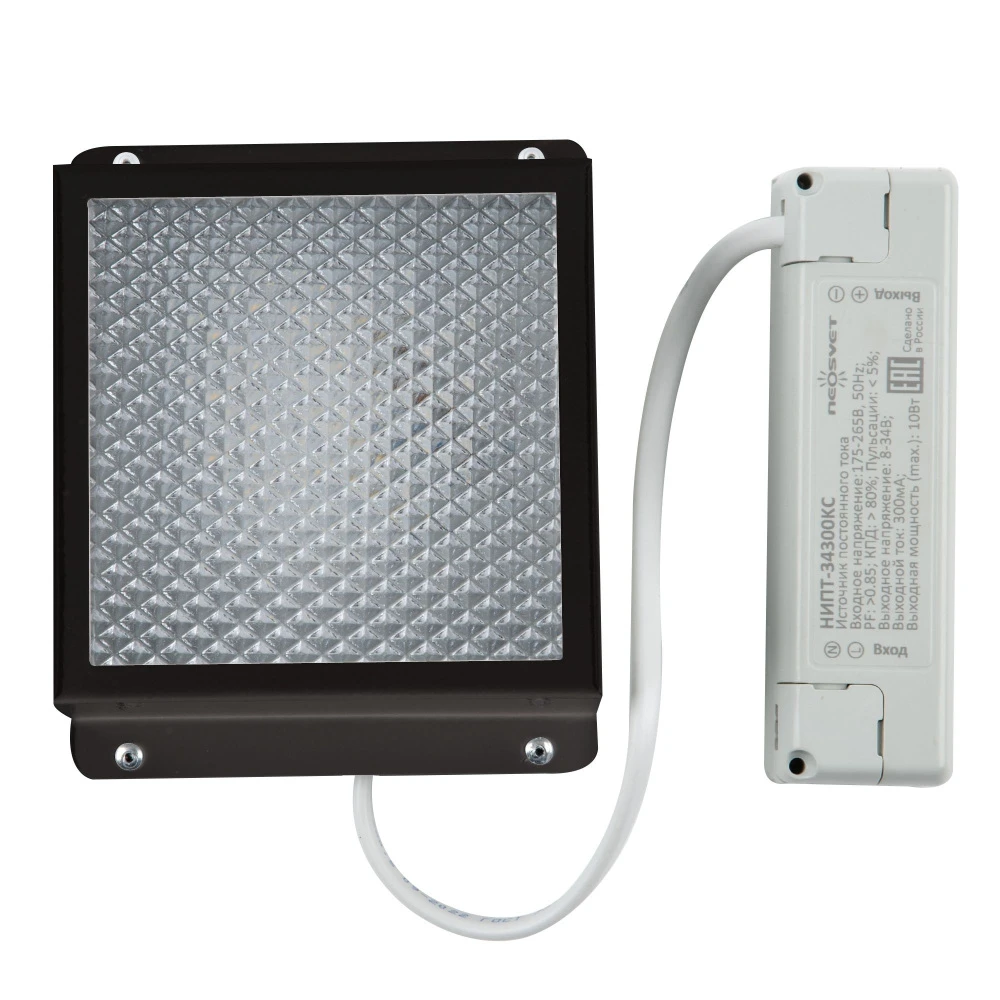 ULP-0808 7W/4000К IP40 GRILYATO BLACK Uniel