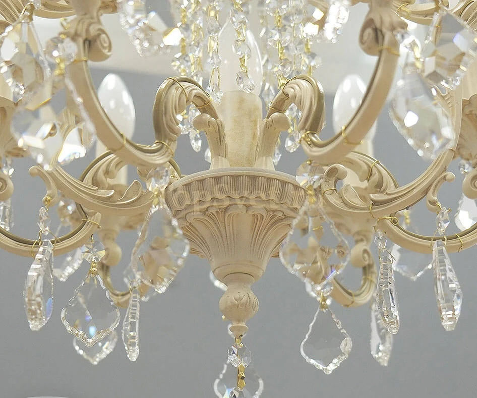 855/6+1PL IVORY Nervilamp