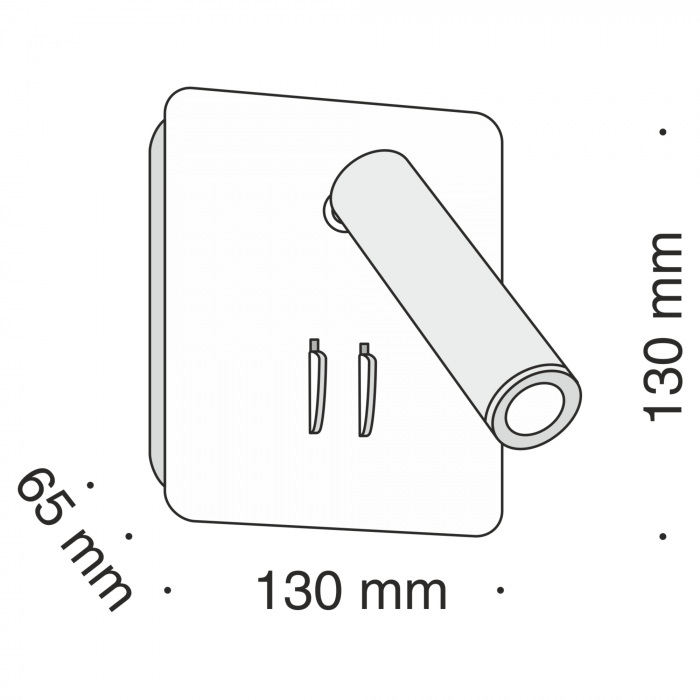 C175-WL-01-6W-B Maytoni