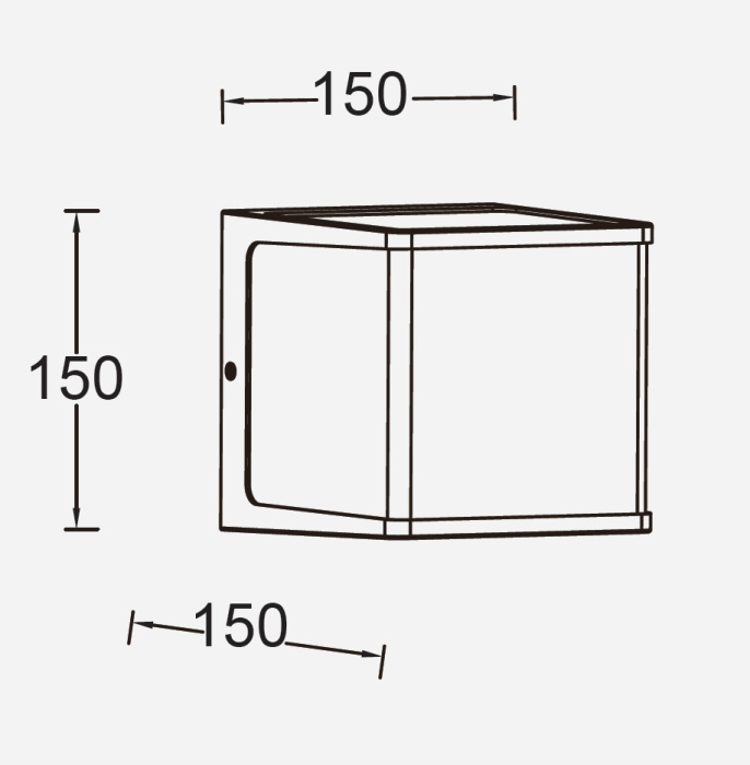 W1050 Gr Oasis Light