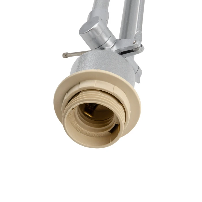UML-T500 E27 SILVER/WHITE Uniel