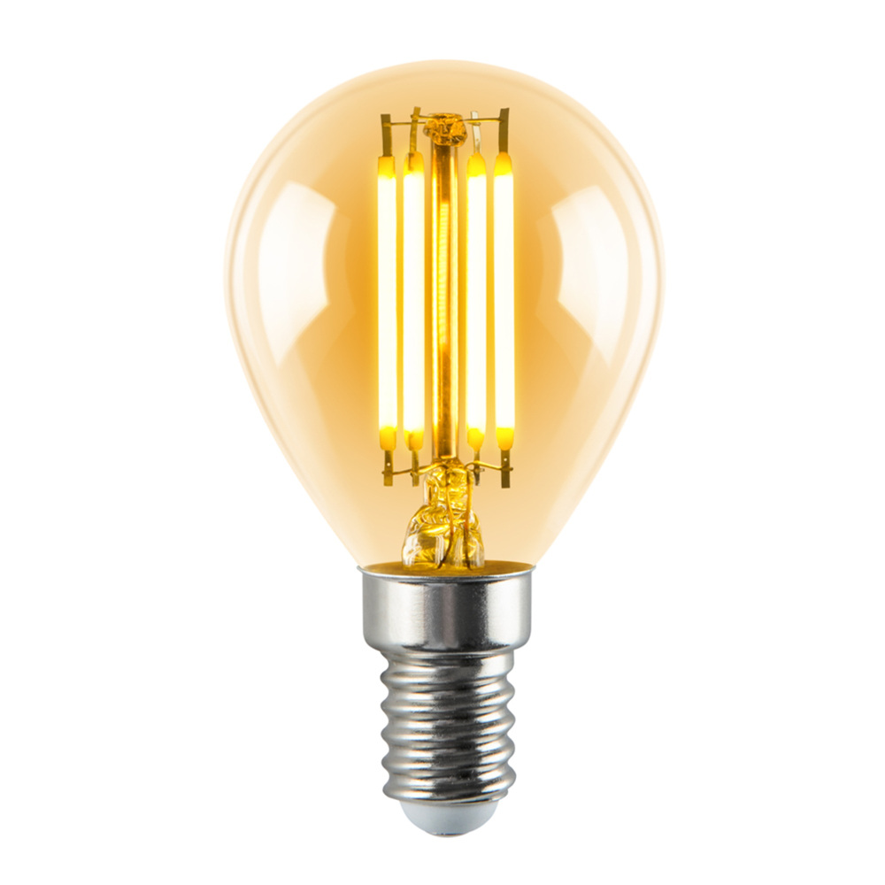 LED-G45-5W/AMBER/E14/VLF_