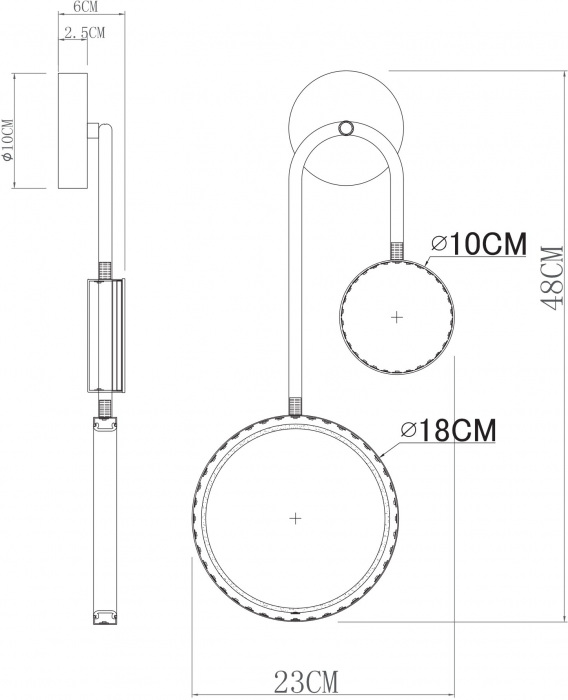 A1364AP-2PB Arte Lamp