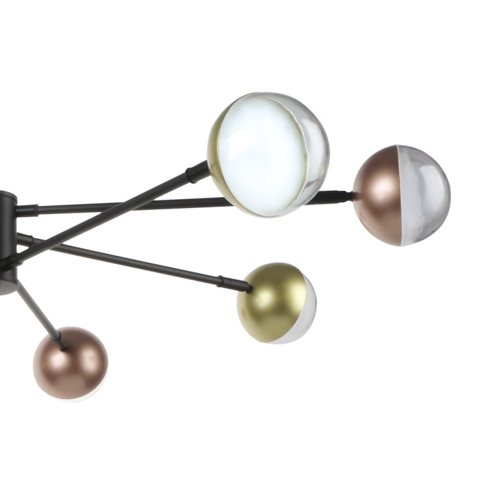 10271/8LED Gold/Copper_