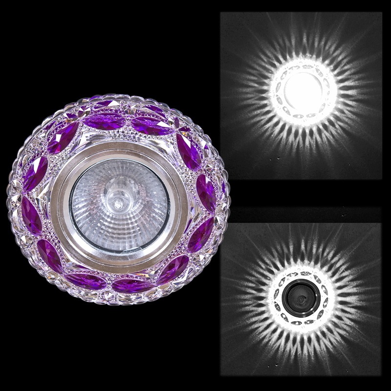 Точечный светильник  00757-9.0-001CN MR16+LED3W CL+PP Reluce