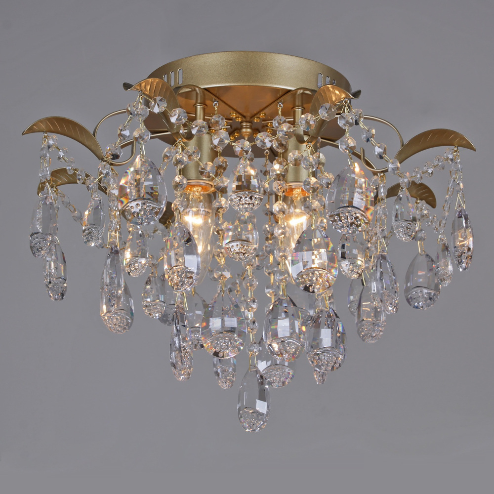 Потолочная люстра  04035-0.3-04 MATT GOLD Reluce