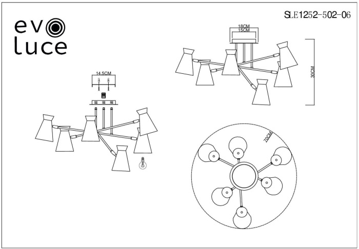 SLE1252-502-06 ST Luce