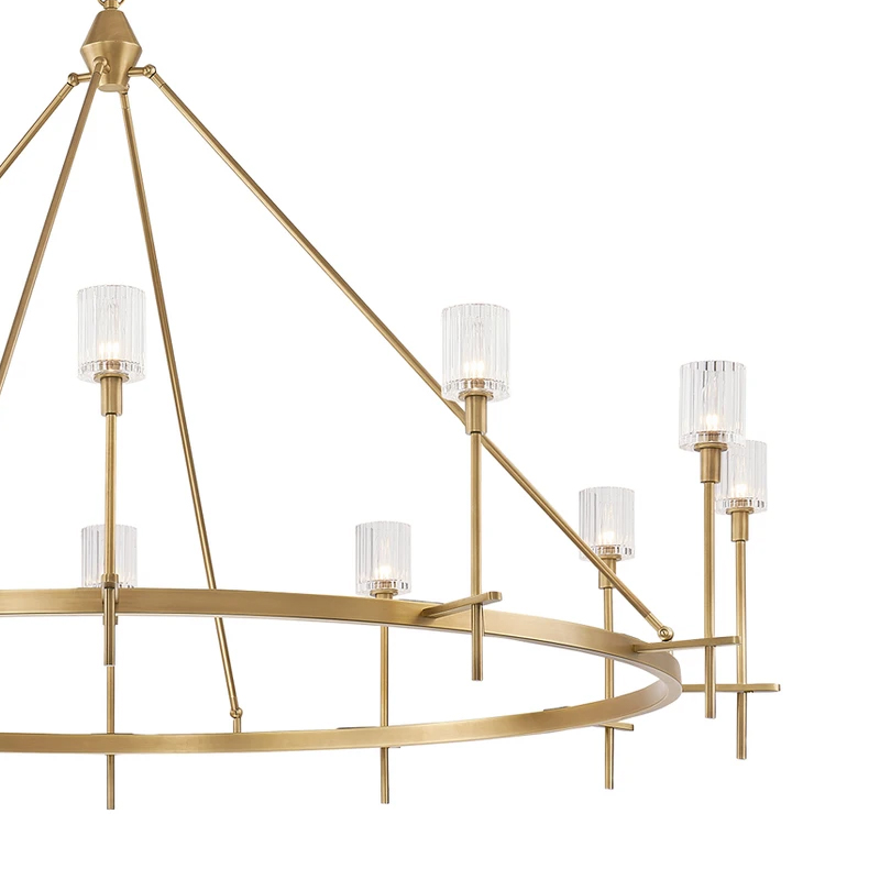 MD2065-8A br.brass Delight Collection